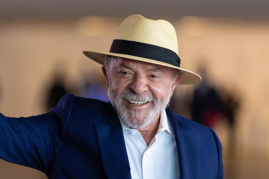 Lula e Janja no Palácio Itamaraty
