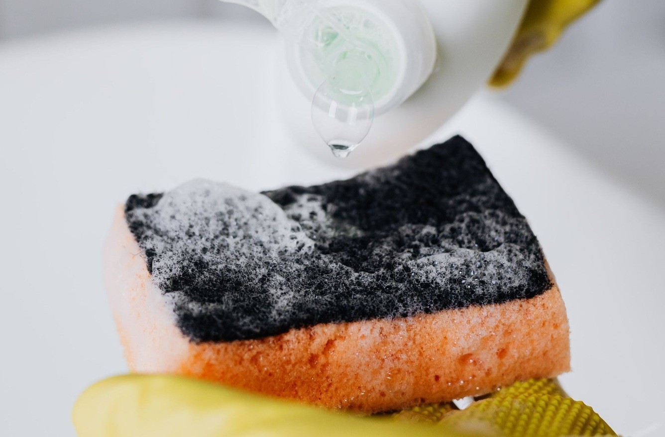 Potes de vidro para uso na cozinha