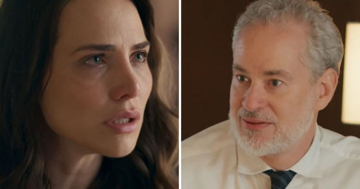 Letícia Colin como Adriana na novela Quem Ama Cuida