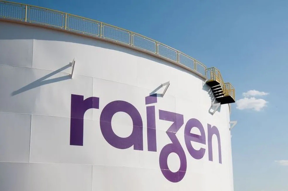 Logotipo da Raízen