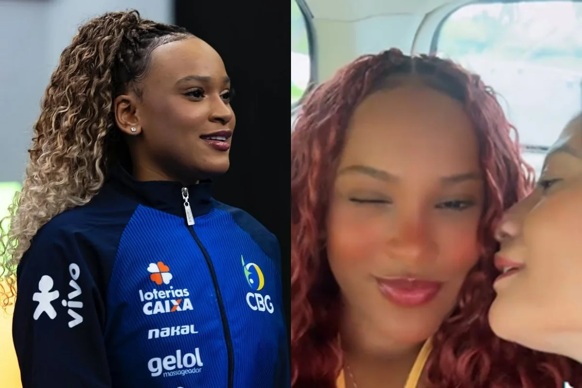 Rebeca Andrade e Gisele