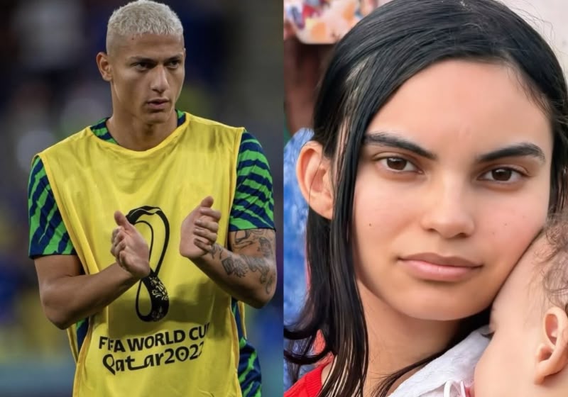 Richarlison, atacante da Seleção Brasileira