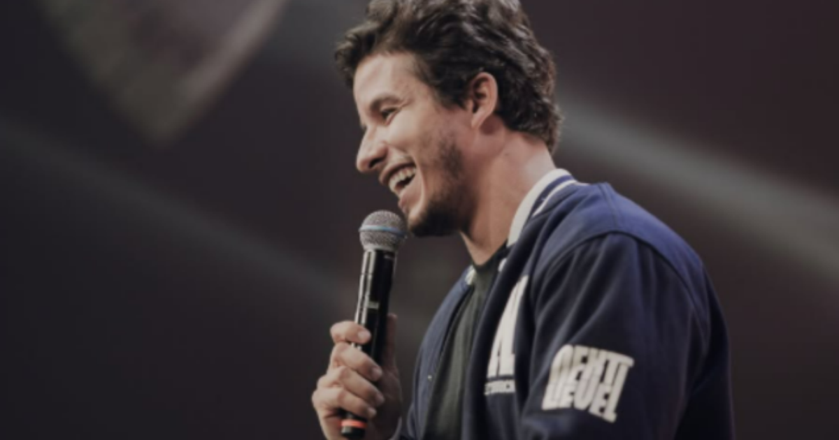 Ricky Tavares, ator e missionário