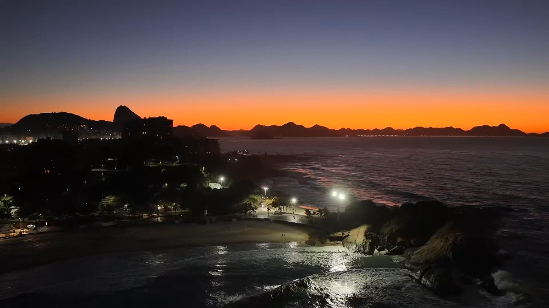 Temperatura baixa no Rio de Janeiro