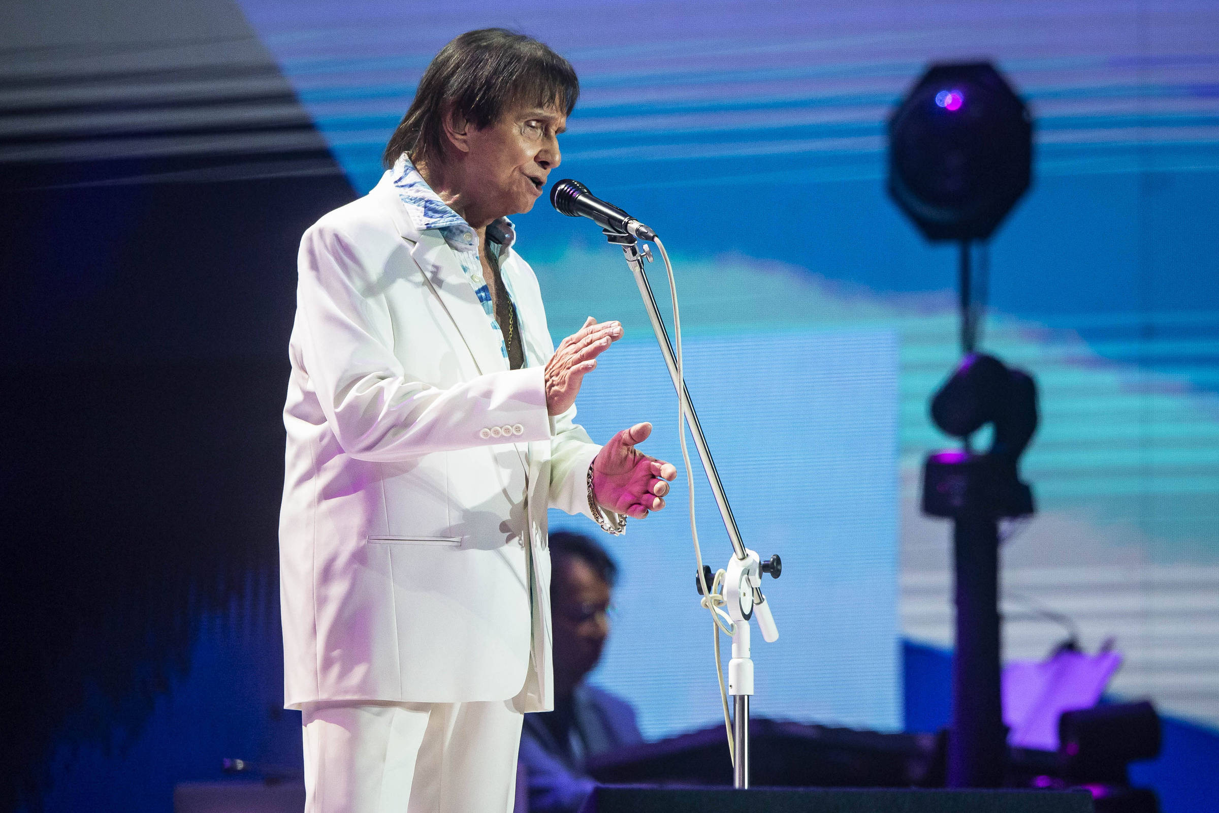 Cantor Roberto Carlos