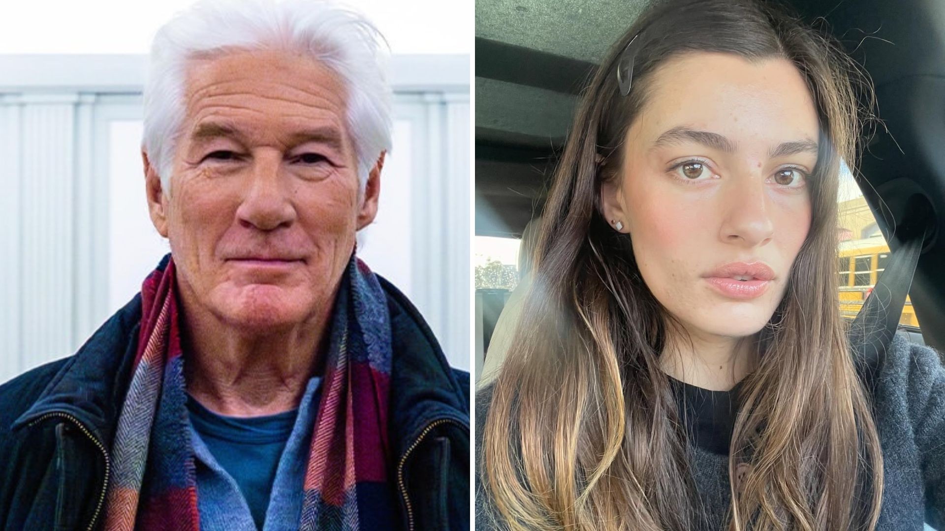 Richard Gere e Diana Silvers