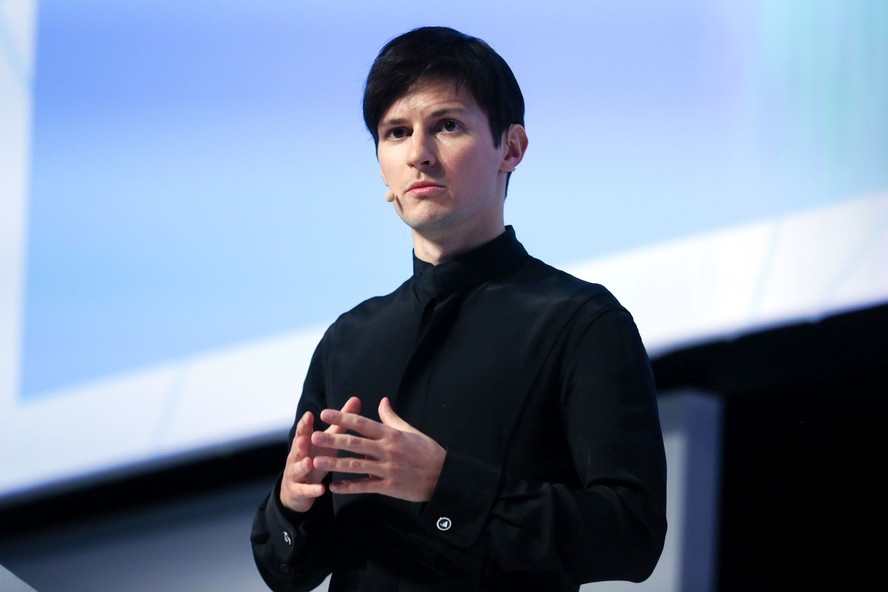 Pavel Durov, fundador do Telegram