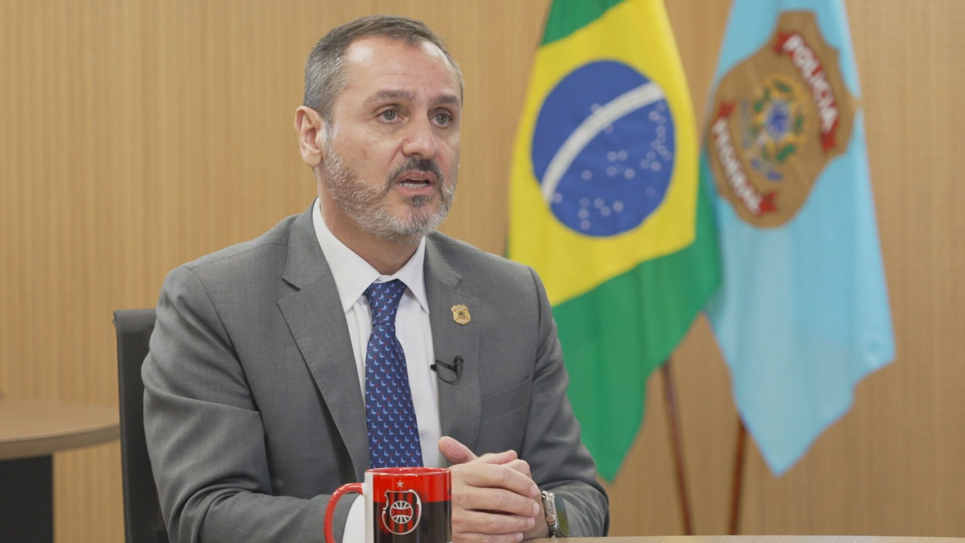 Andrei Rodrigues, diretor-geral da Polícia Federal