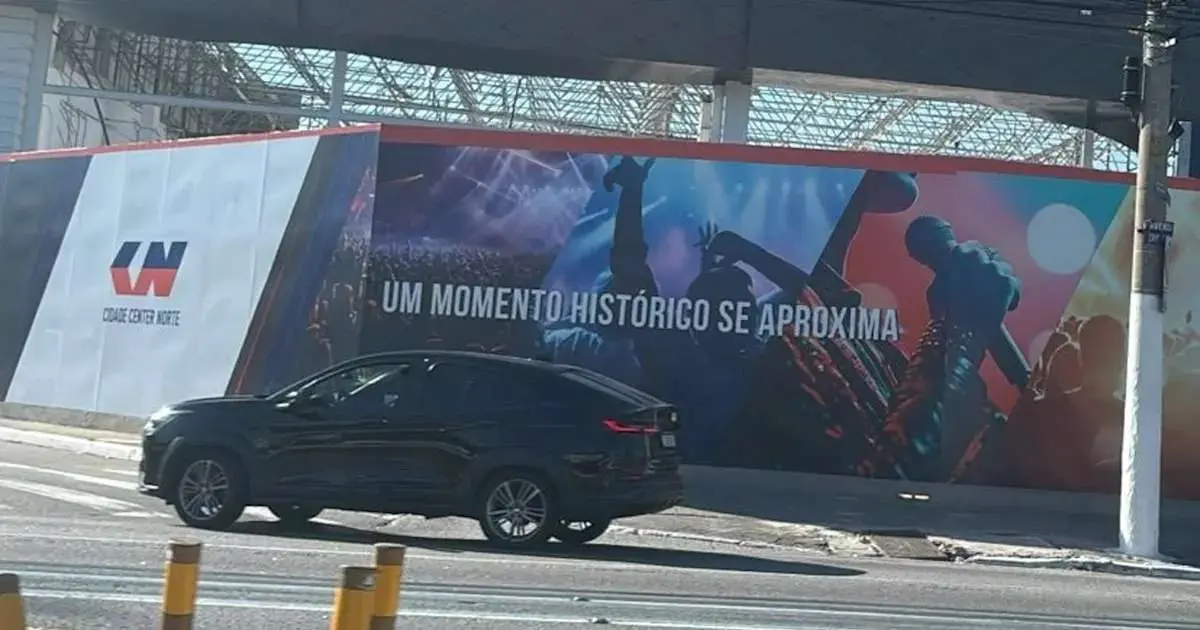 Arena de shows em São Paulo