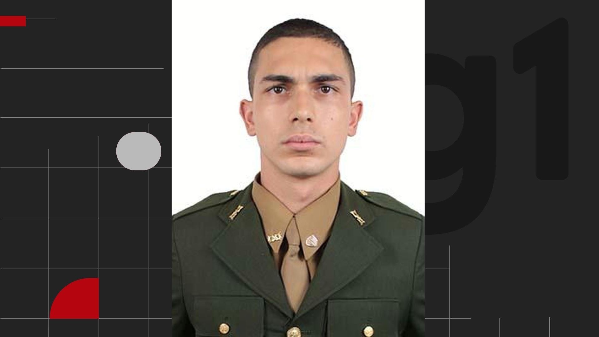 Terceiro sargento de cavalaria Nícolas Martins