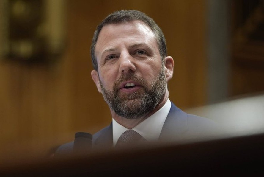 Markwayne Mullin, secretário de Segurança Interna dos Estados Unidos