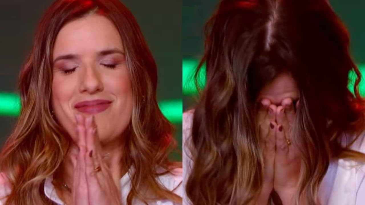 Julia de Morais participa do Show do Milhão no SBT