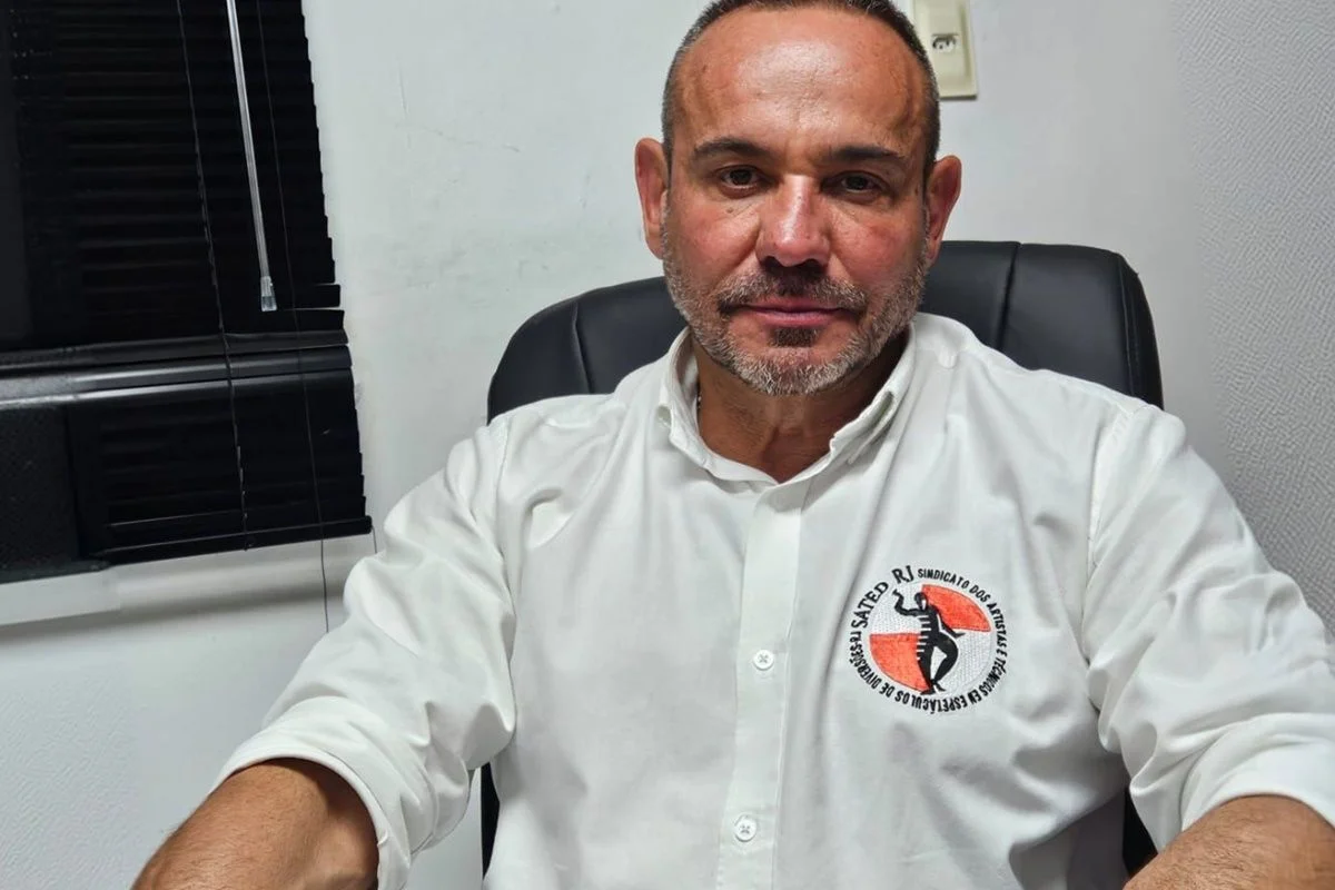 Hugo Gross, presidente do Sated-RJ