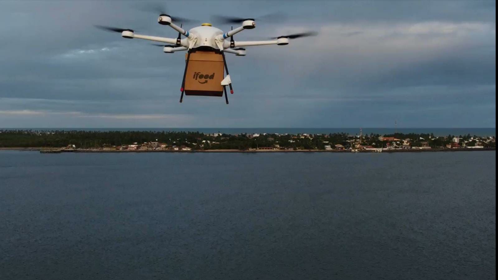 Drone da Speedbird em teste em Nova York