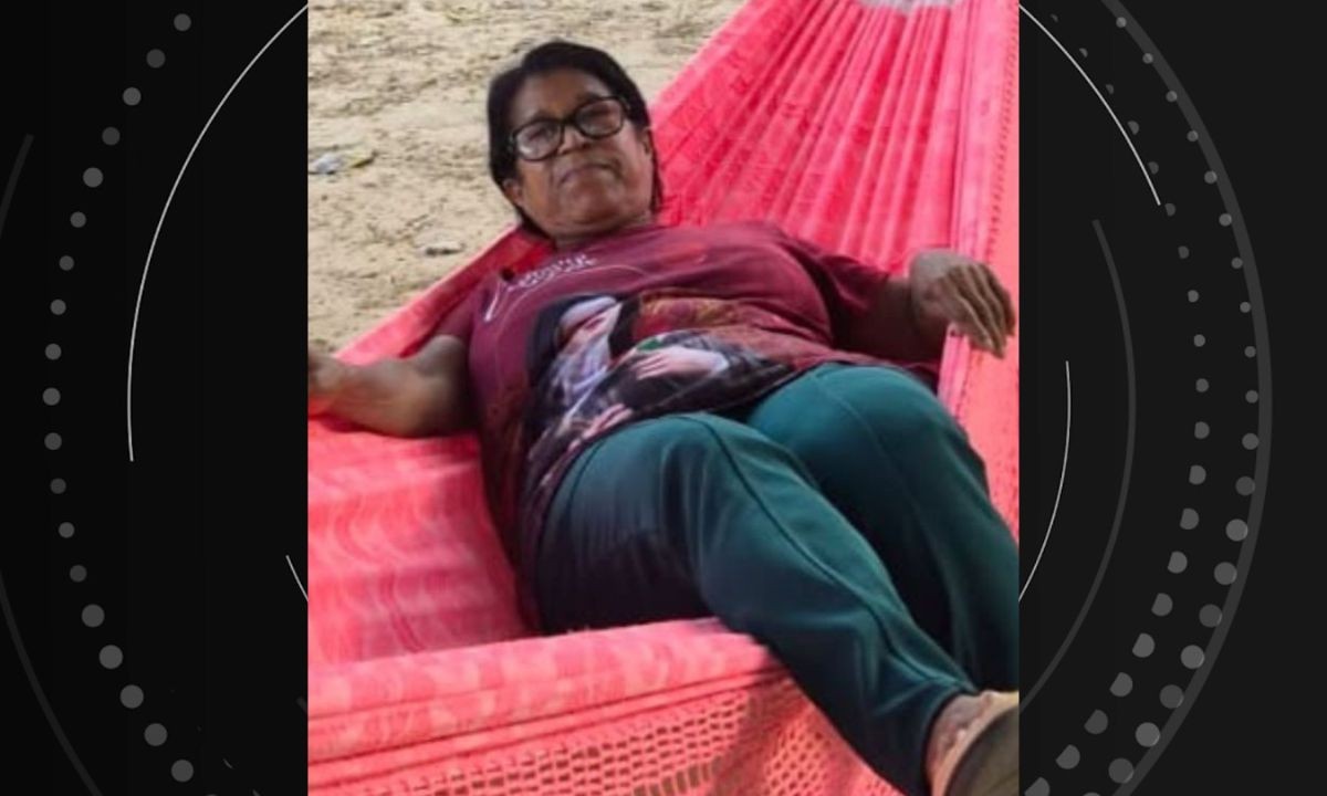 Vivaldina de Jesus Bonfim, professora aposentada vítima de latrocínio na Bahia
