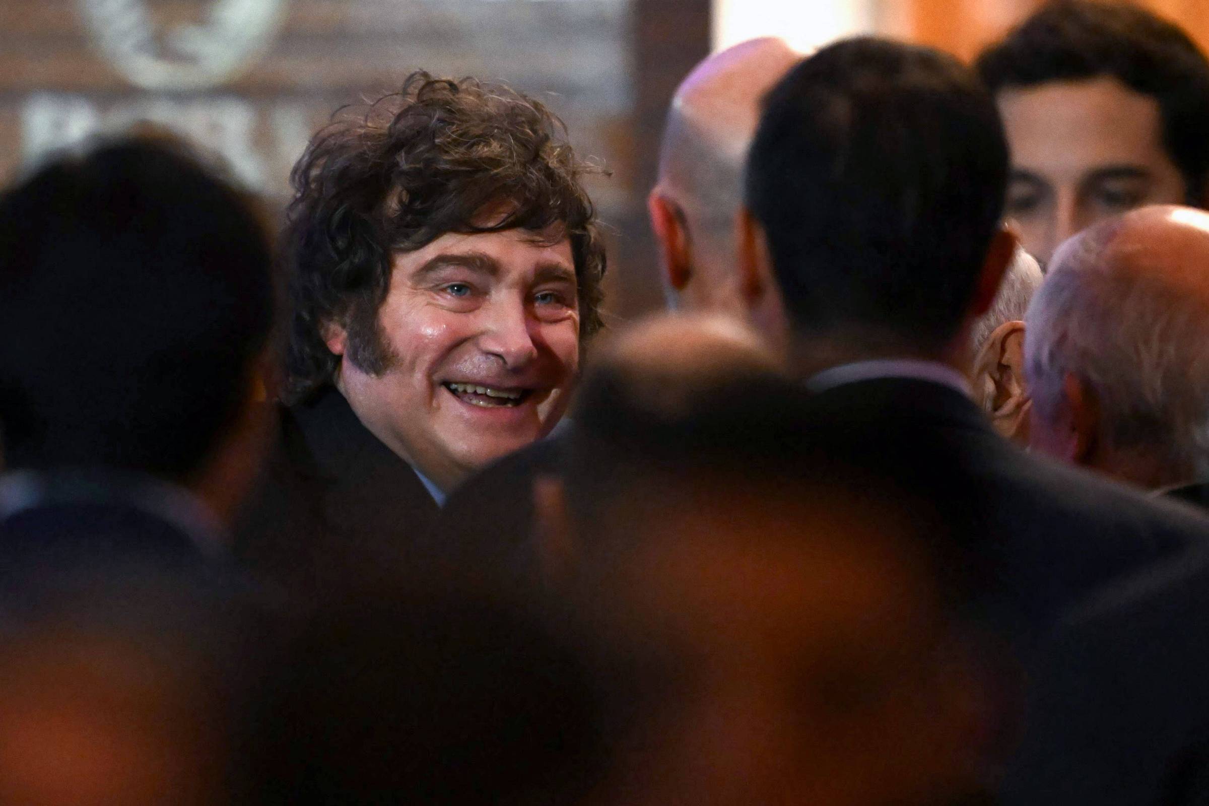 Javier Milei, presidente da Argentina