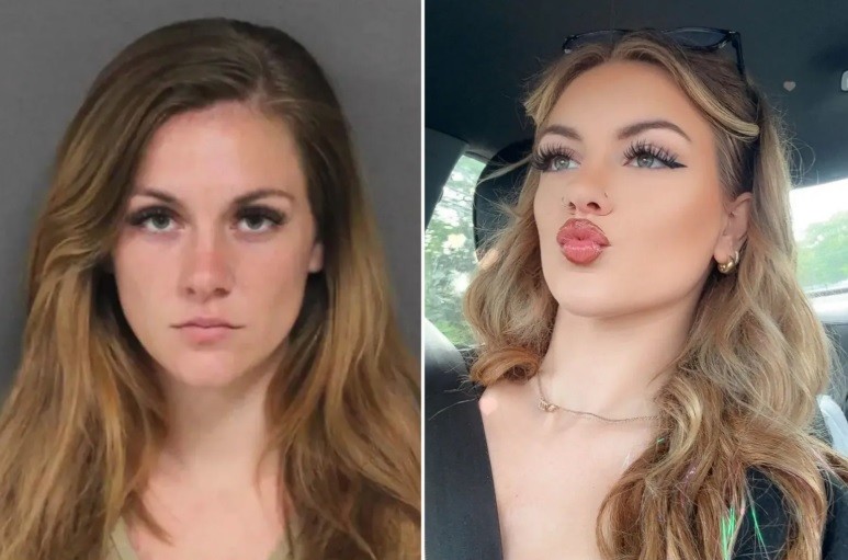 Tatuagem na perna de Victoria Anne Cranmer