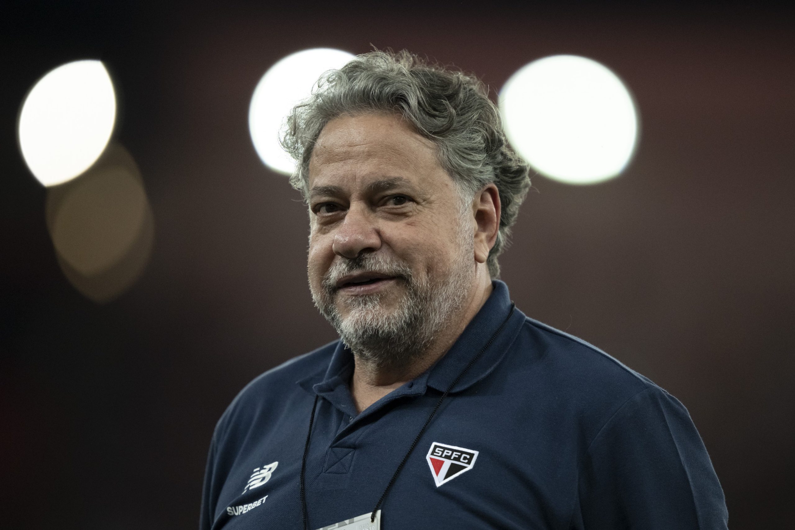 Julio Casares, ex-presidente do São Paulo