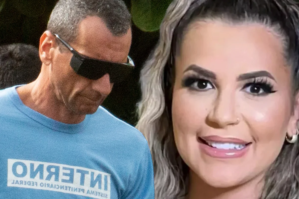 Marcola e Deolane Bezerra