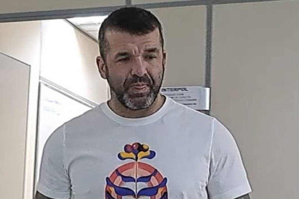 Thiago Brennand na Polícia Federal em 2023