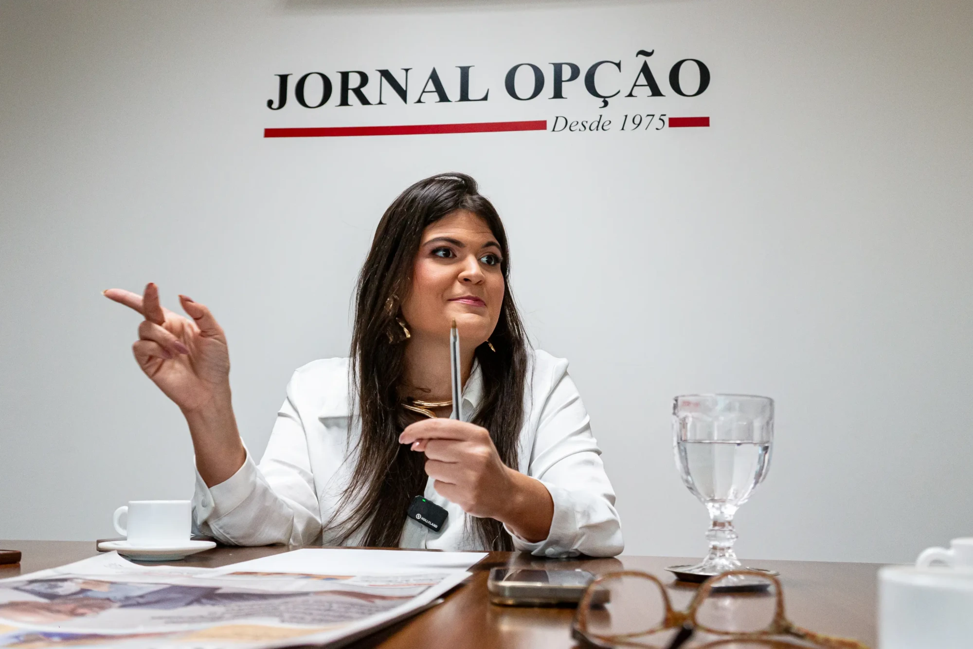 Vereadora Aava Santiago, de Goiânia