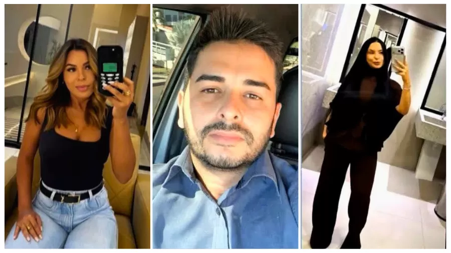 Jainy Chaves, Nathan Campos e Beatriz Soares de Souza