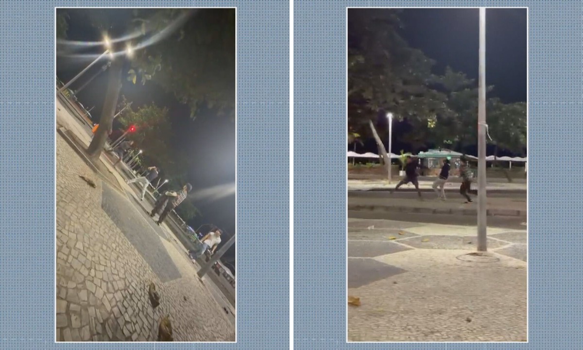 Turista mexicano ferido após agressão em Copacabana