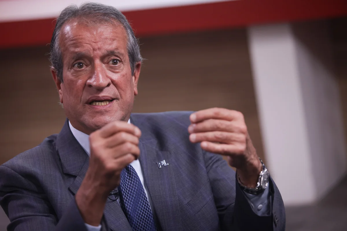 Valdemar Costa Neto, presidente nacional do PL