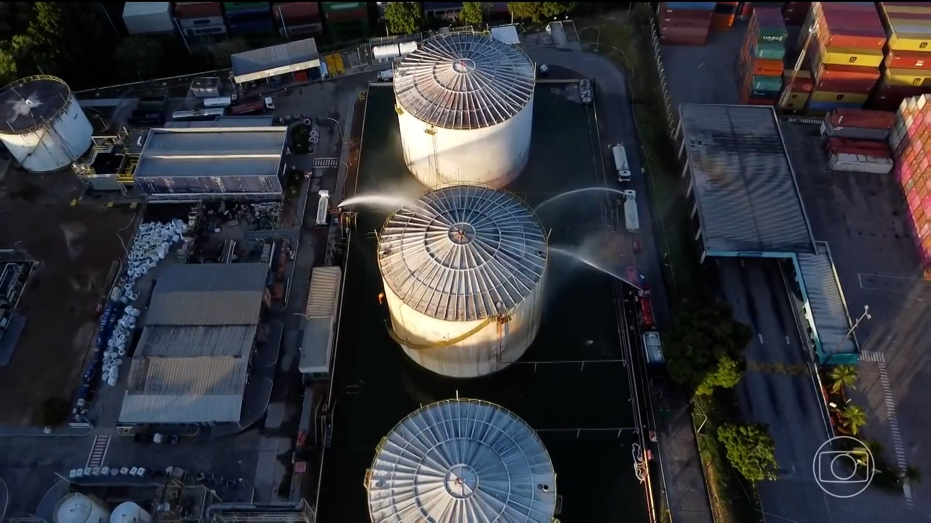 Vazamento de gás tóxico em área industrial de Manaus
