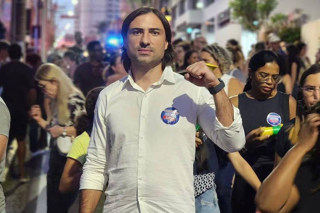 Vereador Djalma Nery, do PSOL de São Carlos