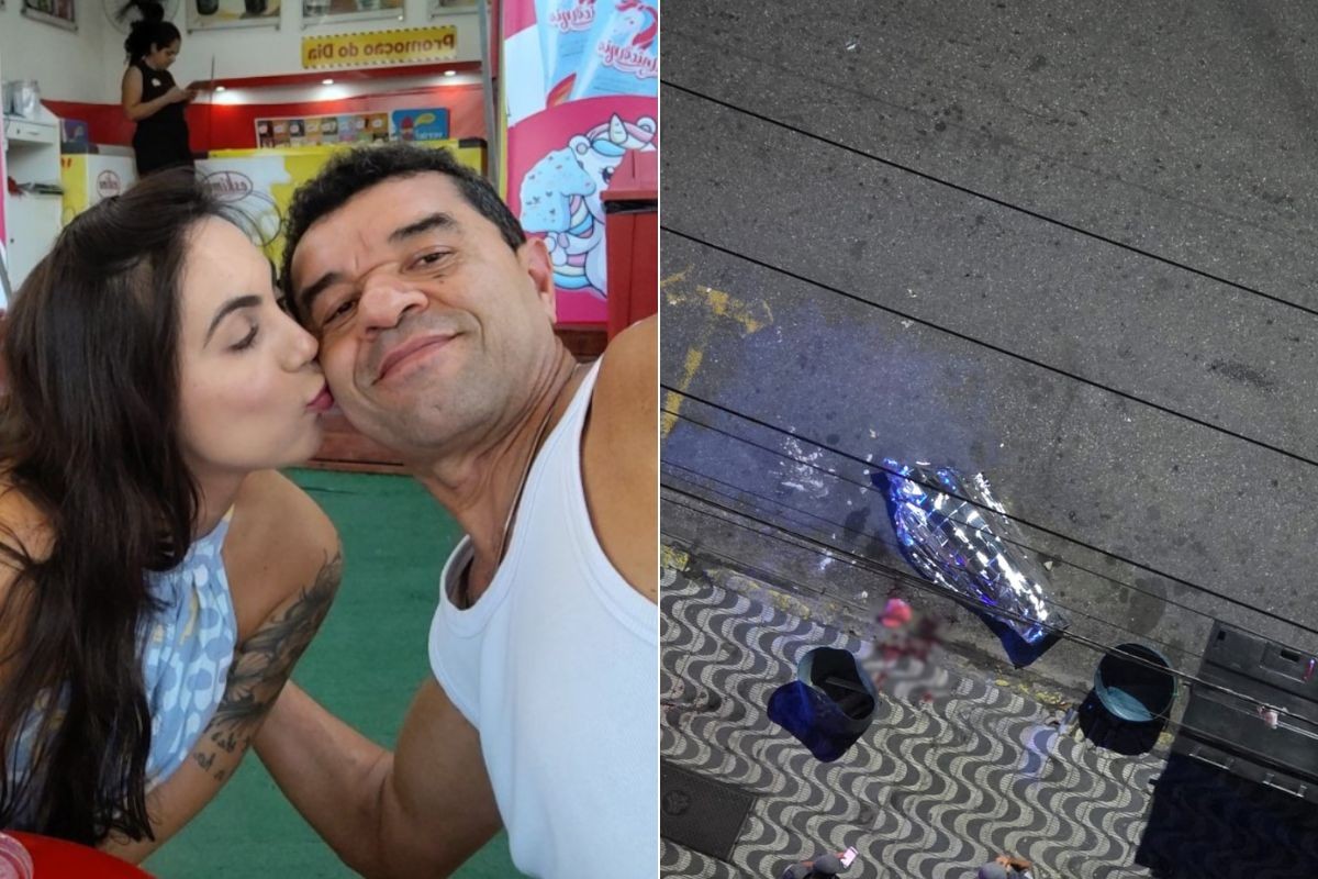 Paula Santos da Silva e Severino Alves Pereira