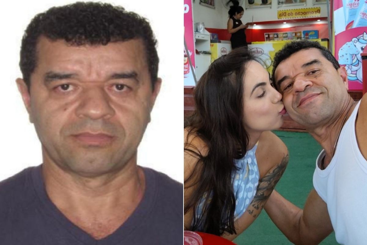 Severino Alves Pereira, preso após matar Paula Santos da Silva