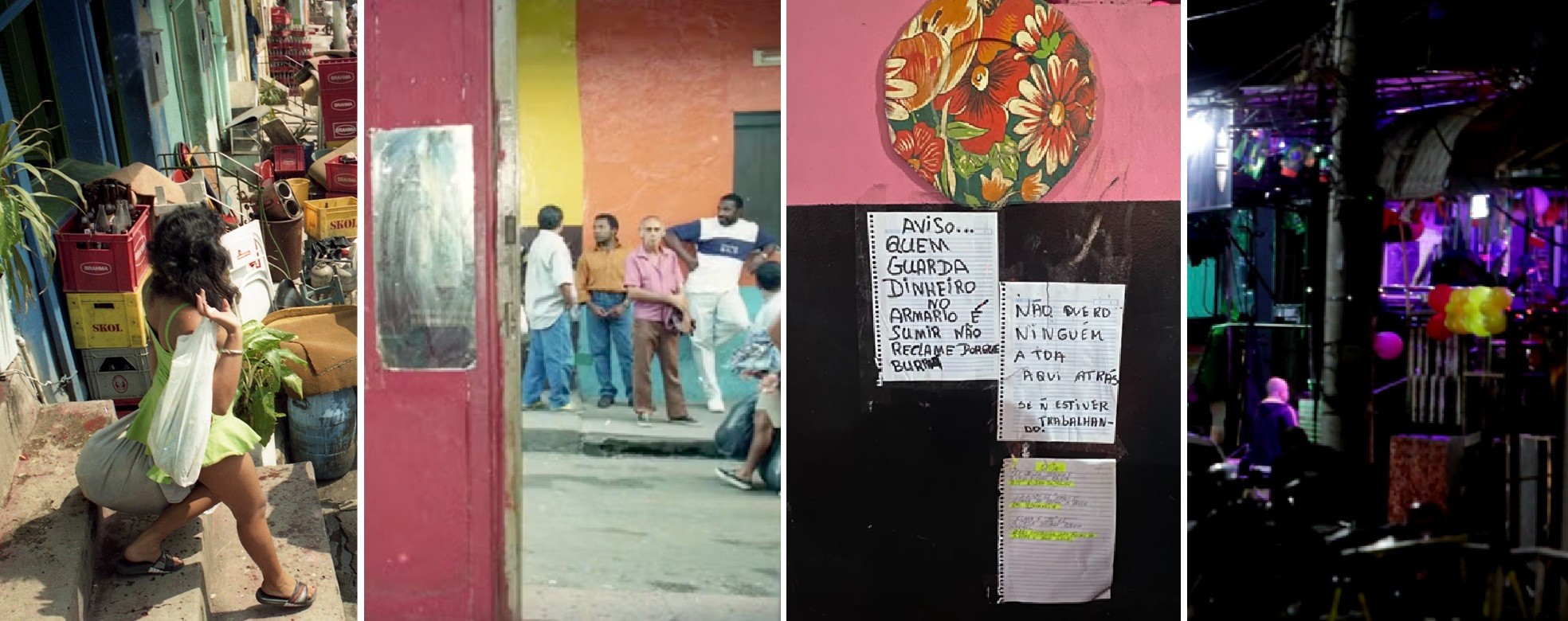 Policiais cercam moradores da antiga Zona do Mangue em 1996