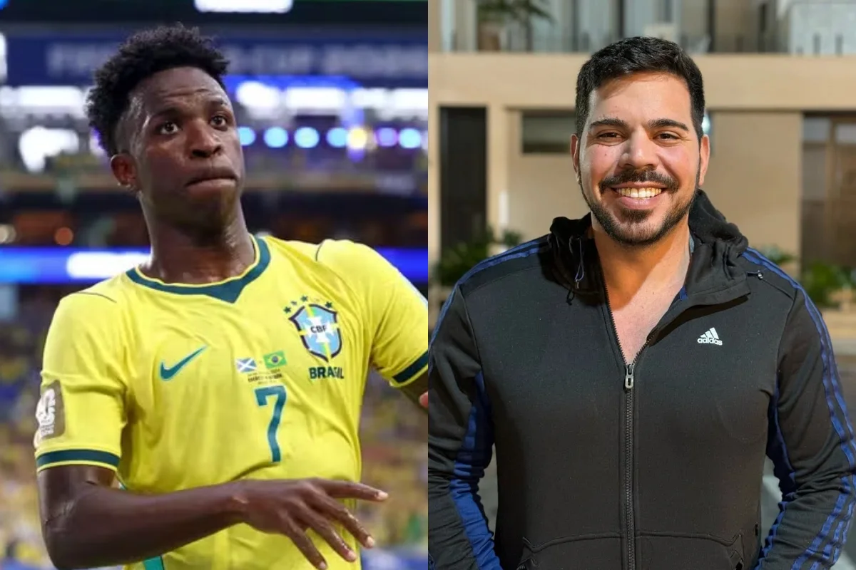 Vini Jr. e Rafael Murmura