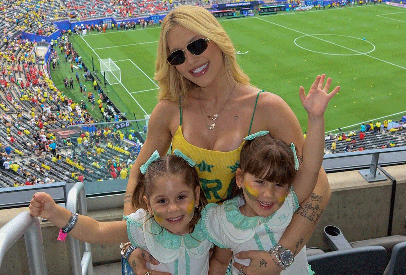 Virginia Fonseca no MetLife Stadium