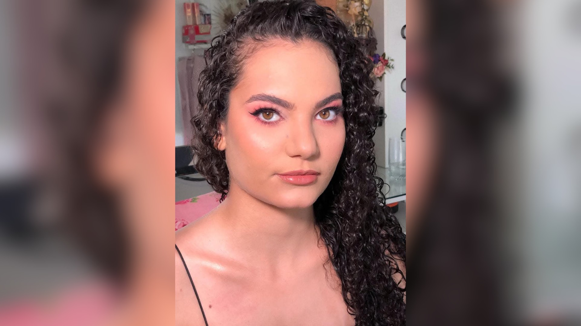A estudante de Medicina Vitória Caroline Marangoni Schneider,