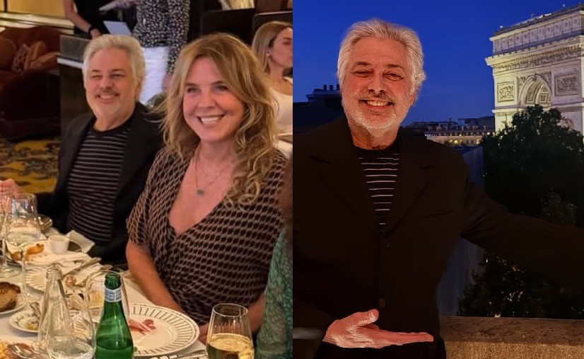 Roberto de Carvalho em Paris