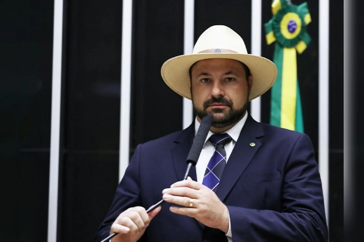 Geraldo Mendes, deputado federal do União Brasil do Paraná