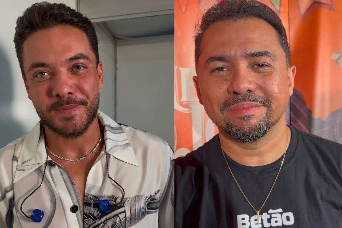 Wesley Safadão e Xand Avião juntos