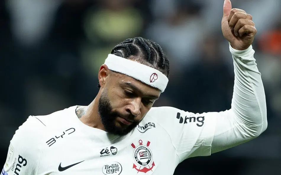 Memphis Depay Corinthians