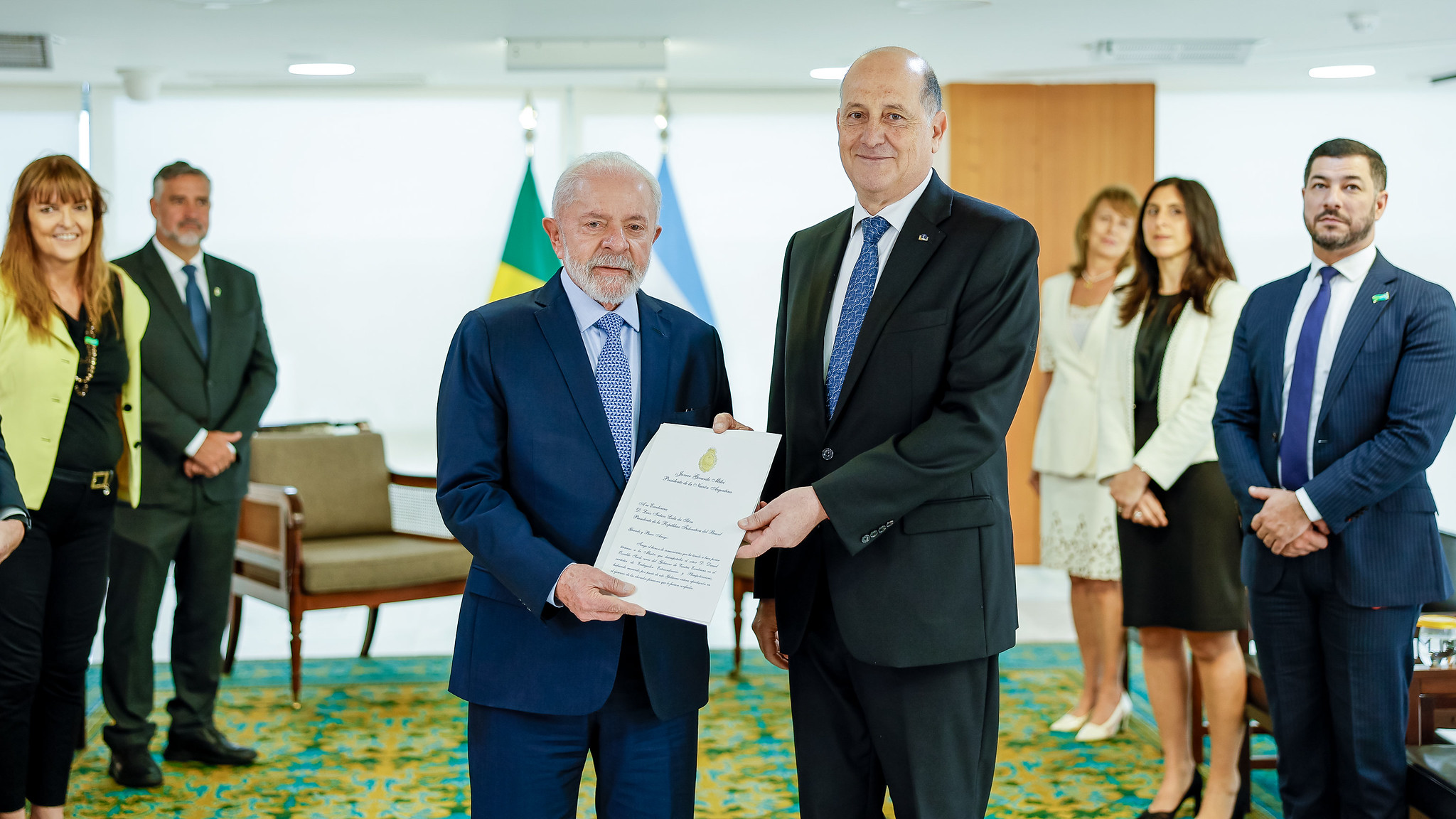 Lula Daniel Raimondi Argentina