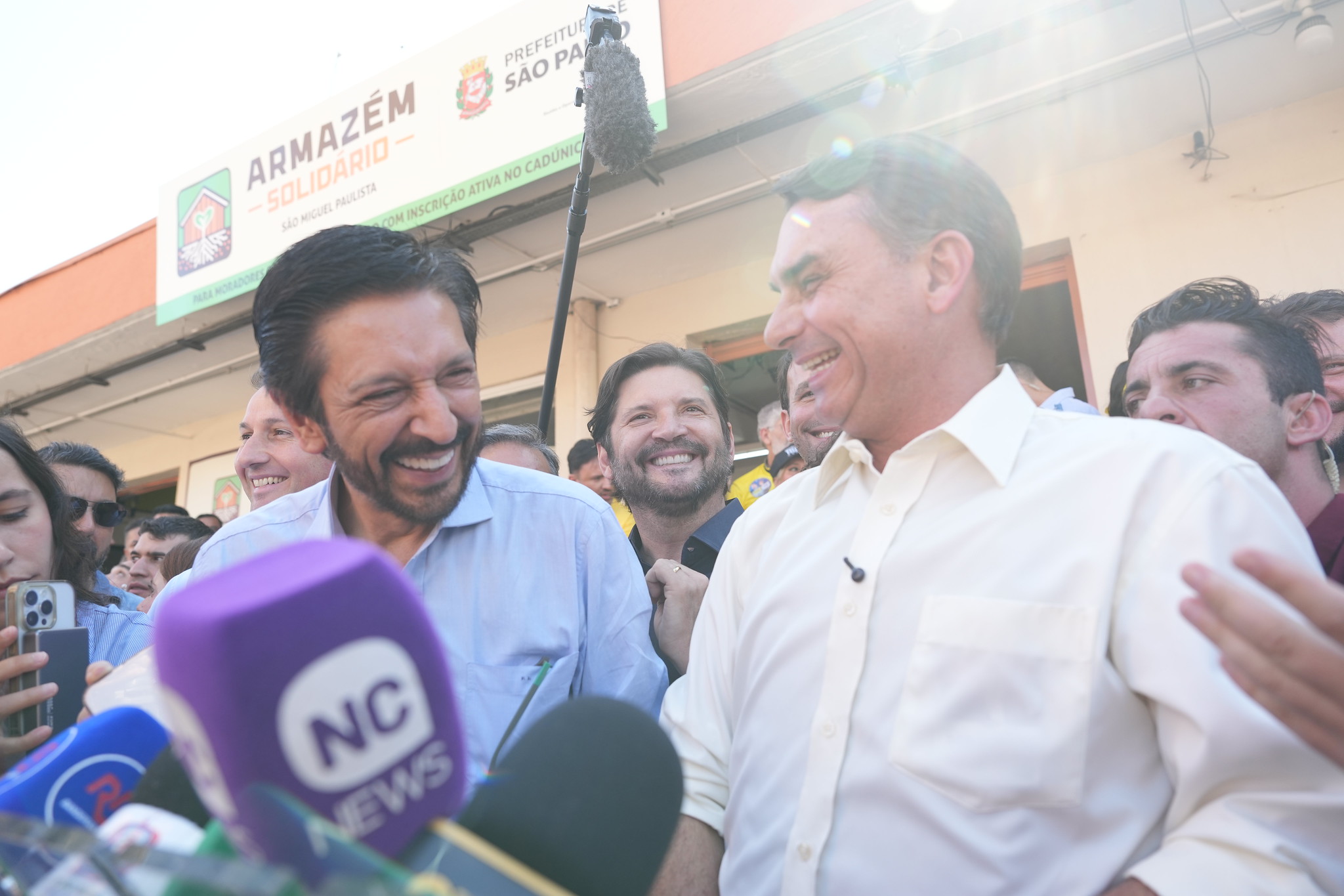 Ricardo Nunes Flávio Bolsonaro