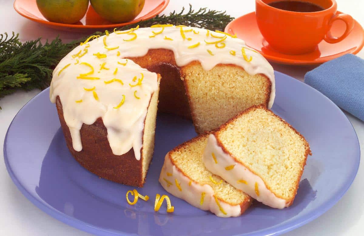 bolo de laranja