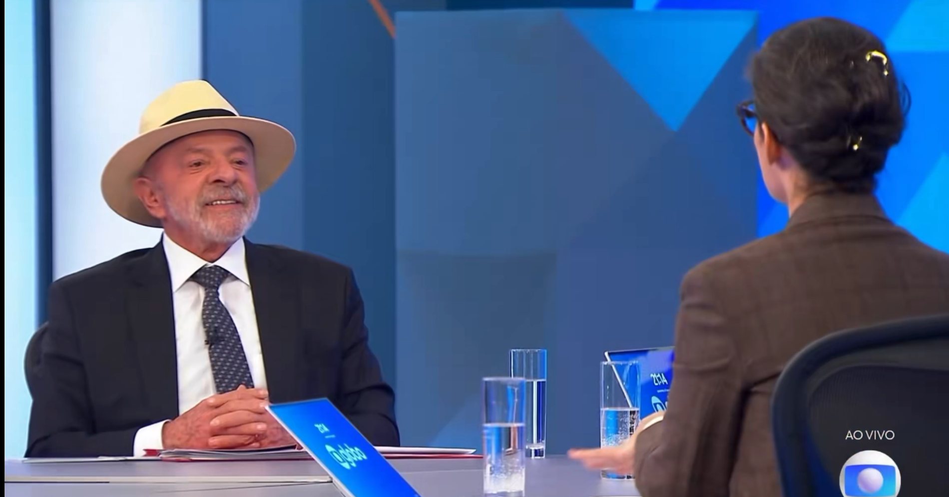 Lula Jornal Nacional