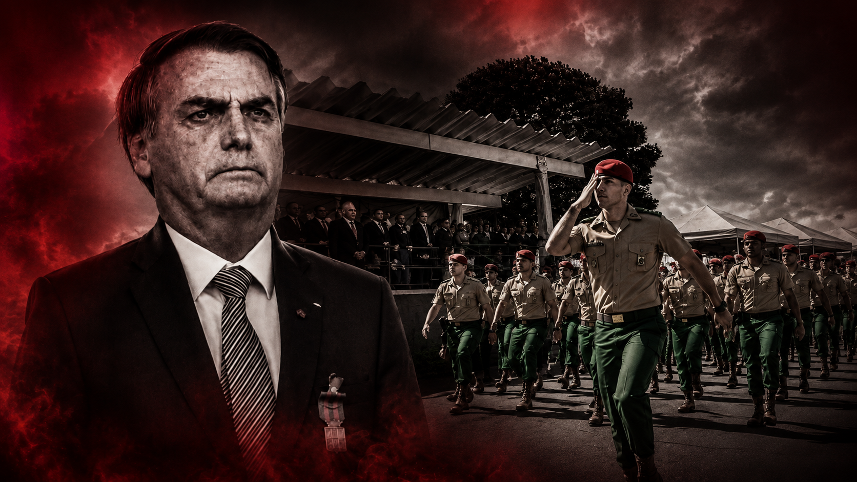 Bolsonaro militares