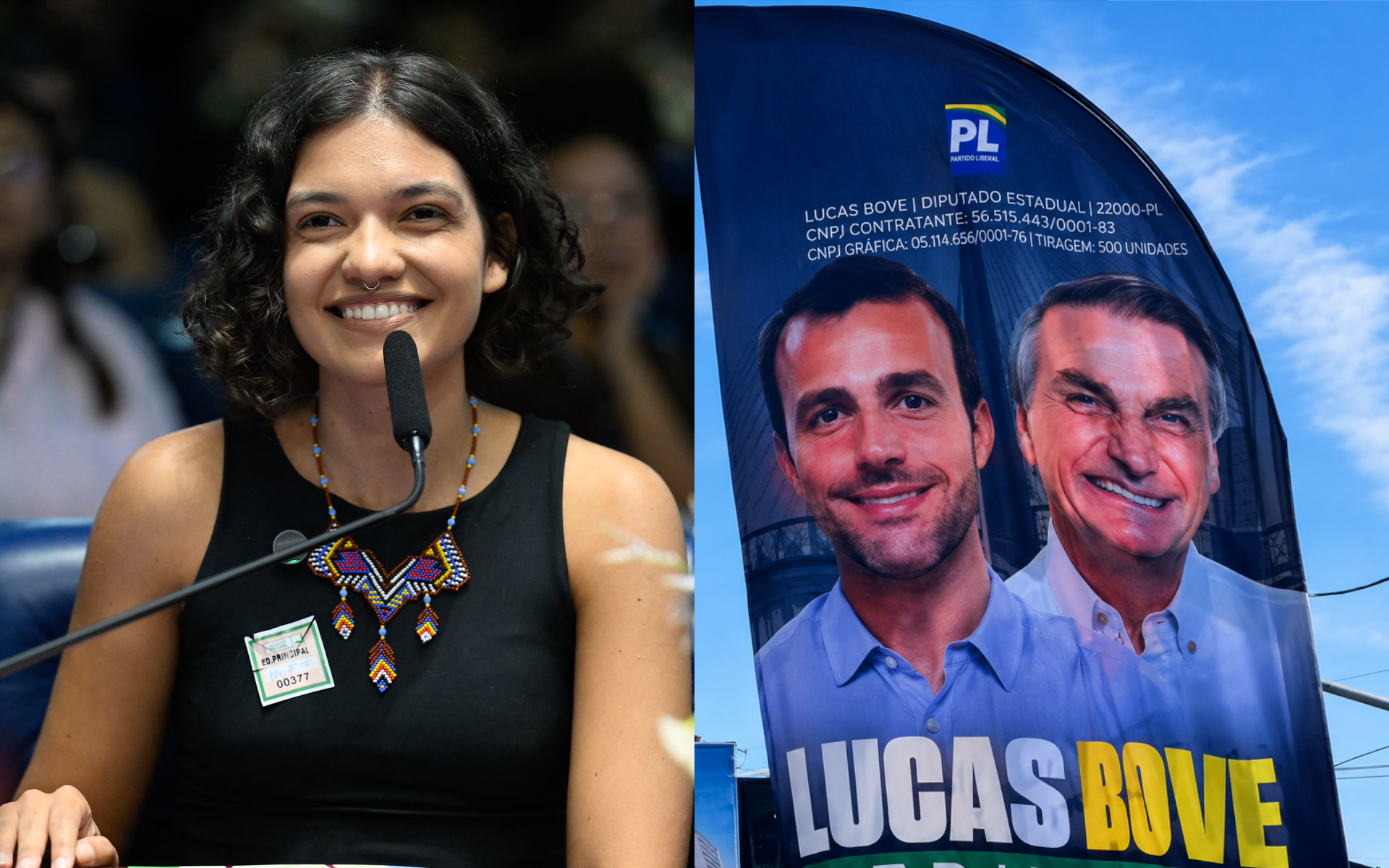 Duda Hidalgo Bolsonaro