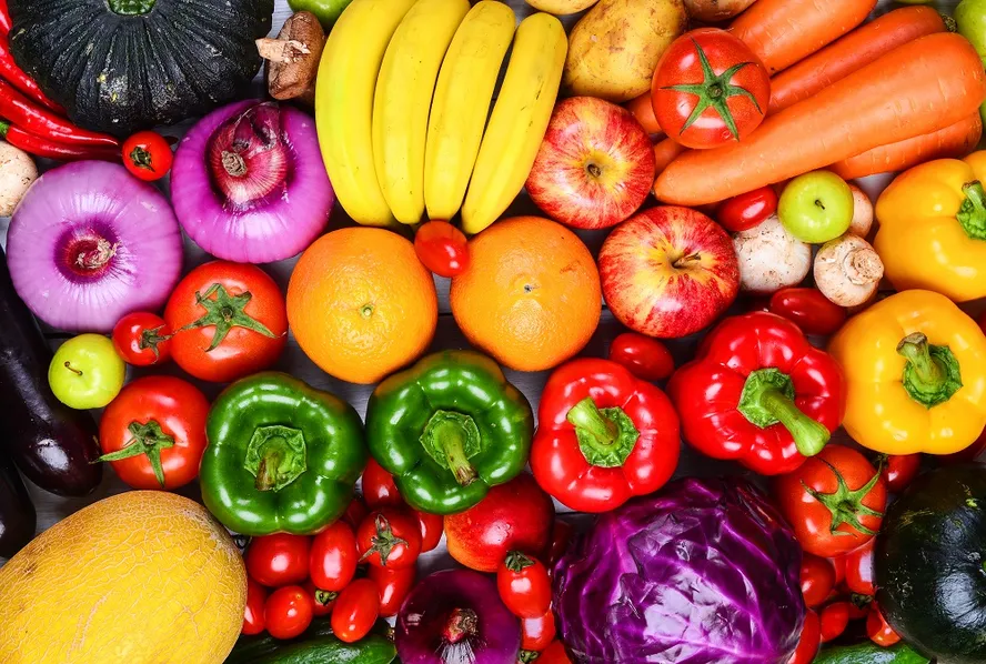 Frutas verduras