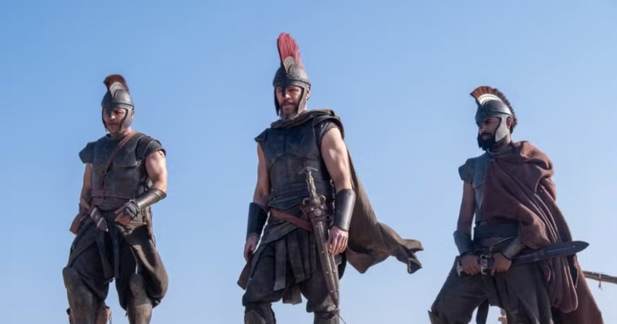 Material de divulgação do filme A Odisseia