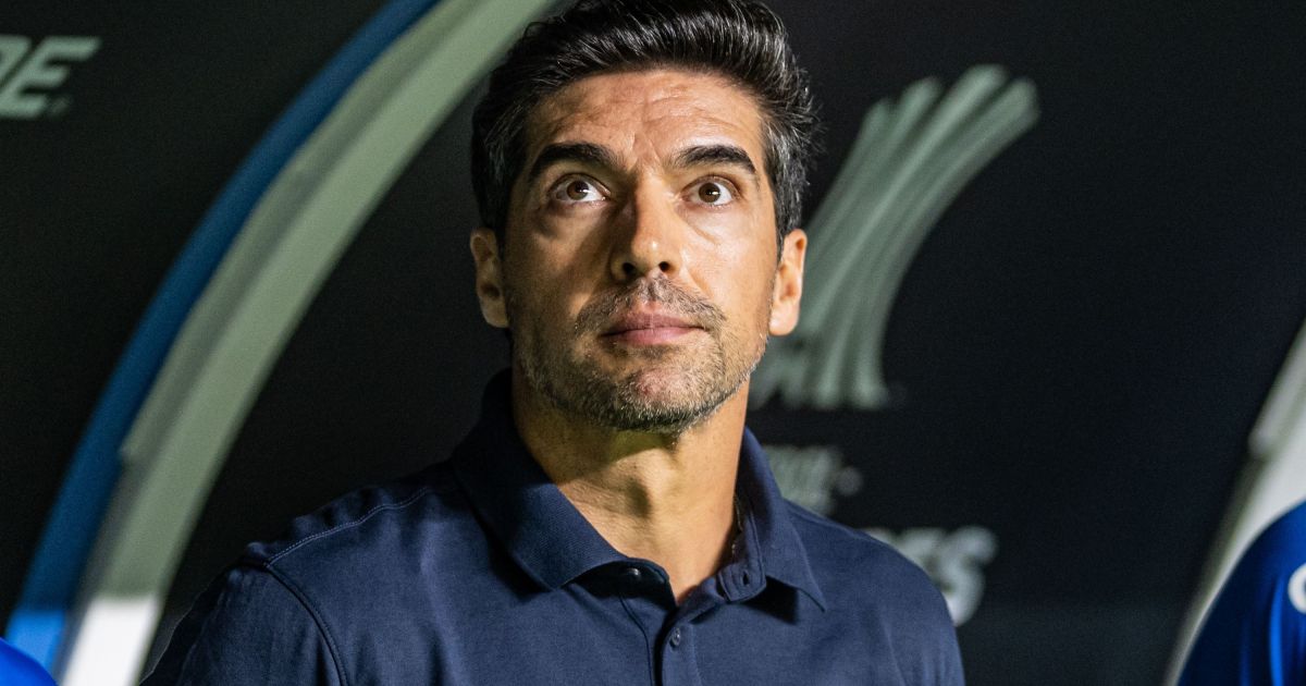 Abel Ferreira, técnico do Palmeiras