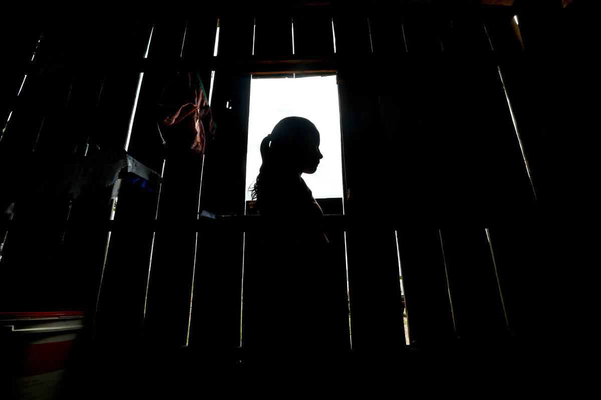 Criança atendida em maternidade de Boa Vista